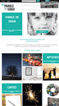 Mobile Screenshot of paroledesioux.com
